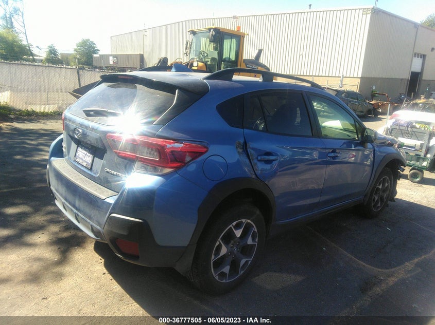 VIN JF2GTAPCXL8238960 2020 SUBARU CROSSTREK PREMIUM