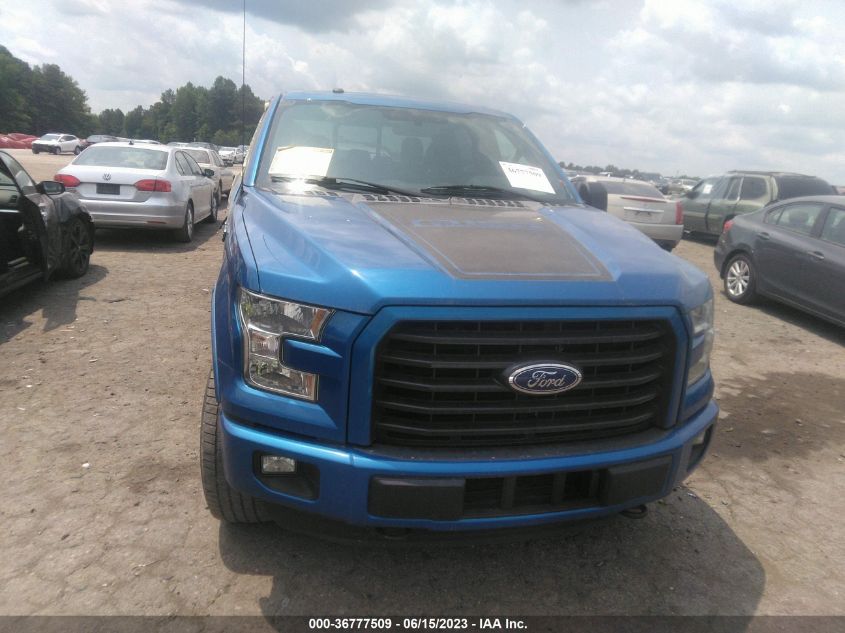 2016 FORD F-150 XLT/XL/LARIAT/PLATINUM - 1FTEW1EG8GFC05086