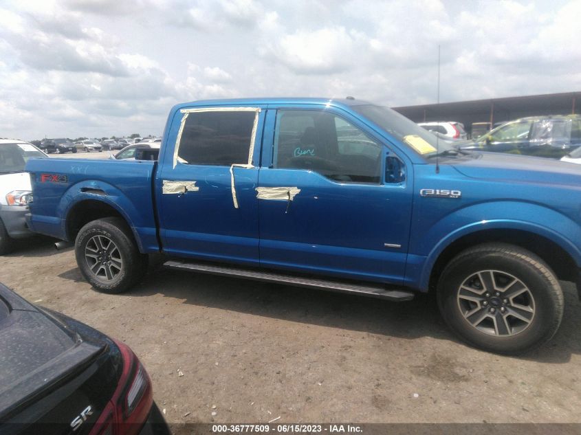 2016 FORD F-150 XLT/XL/LARIAT/PLATINUM - 1FTEW1EG8GFC05086