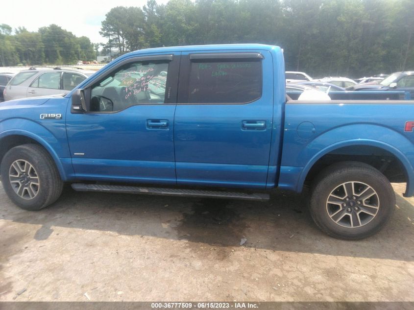 2016 FORD F-150 XLT/XL/LARIAT/PLATINUM - 1FTEW1EG8GFC05086