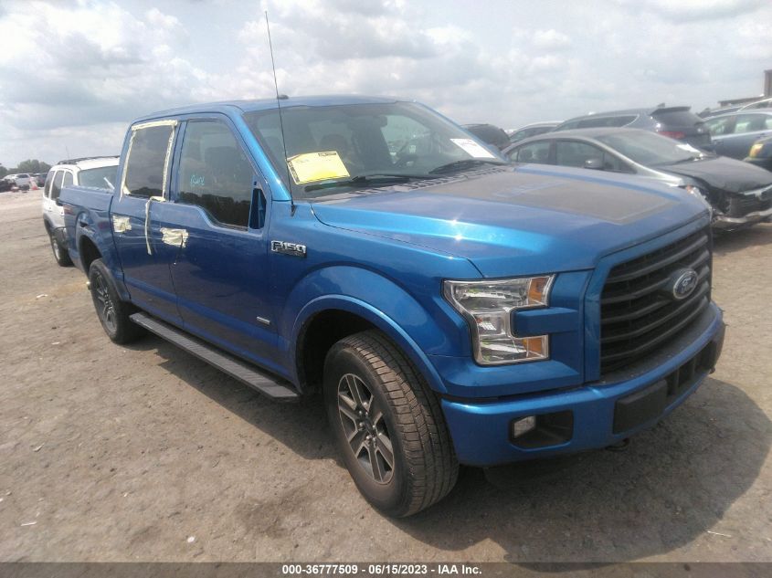 2016 FORD F-150 XLT/XL/LARIAT/PLATINUM - 1FTEW1EG8GFC05086