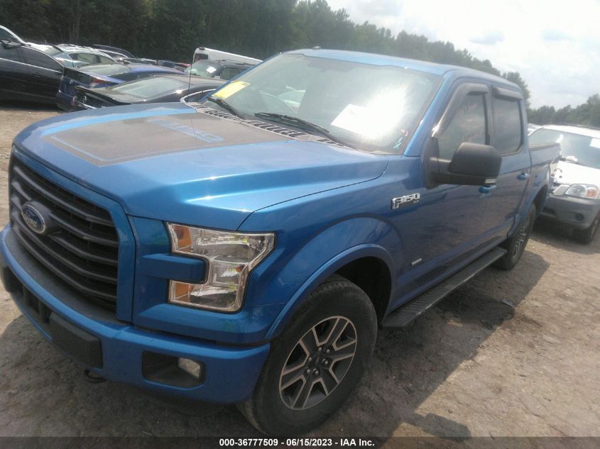 2016 FORD F-150 XLT/XL/LARIAT/PLATINUM - 1FTEW1EG8GFC05086