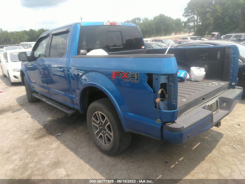 2016 FORD F-150 XLT/XL/LARIAT/PLATINUM - 1FTEW1EG8GFC05086