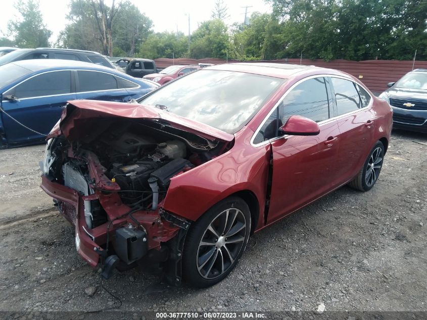 2016 BUICK VERANO SPORT TOURING - 1G4PW5SK4G4176380