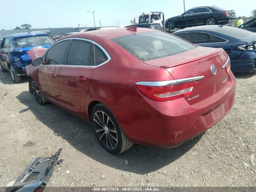 2016 BUICK VERANO SPORT TOURING - 1G4PW5SK4G4176380