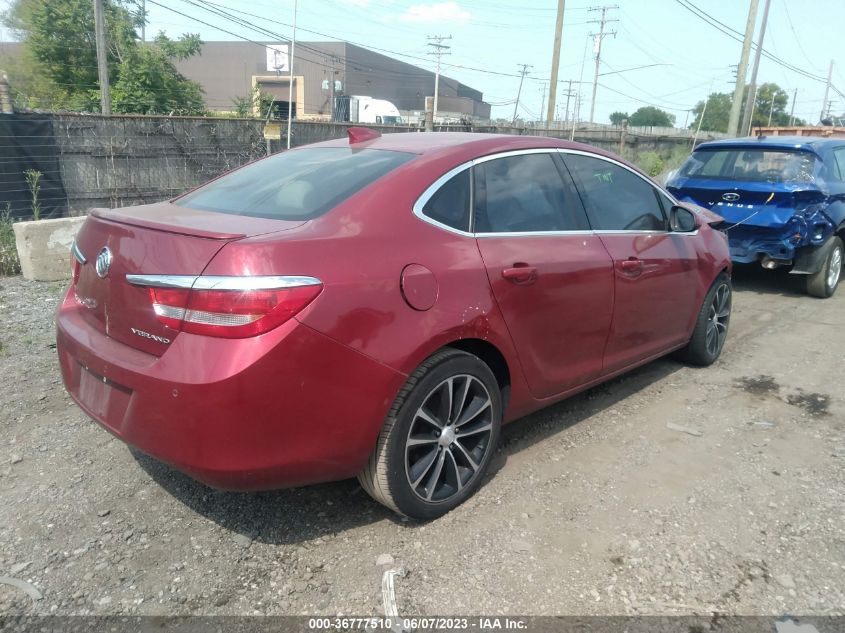 2016 BUICK VERANO SPORT TOURING - 1G4PW5SK4G4176380
