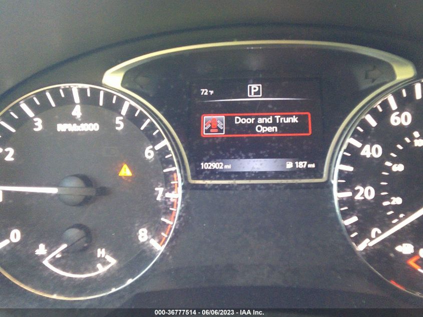 2016 NISSAN ALTIMA 2.5 - 1N4AL3AP3GC230767