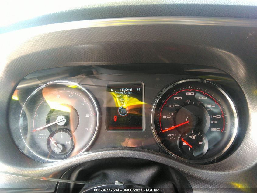 2013 DODGE CHARGER R/T - 2C3CDXDT0DH646823
