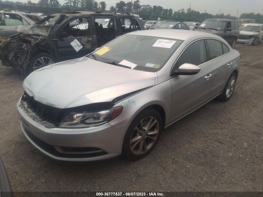 2016 VOLKSWAGEN CC TREND - WVWBP7AN0GE509154