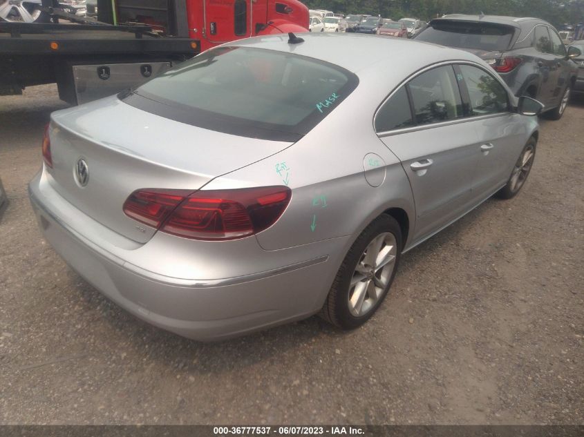 2016 VOLKSWAGEN CC TREND - WVWBP7AN0GE509154