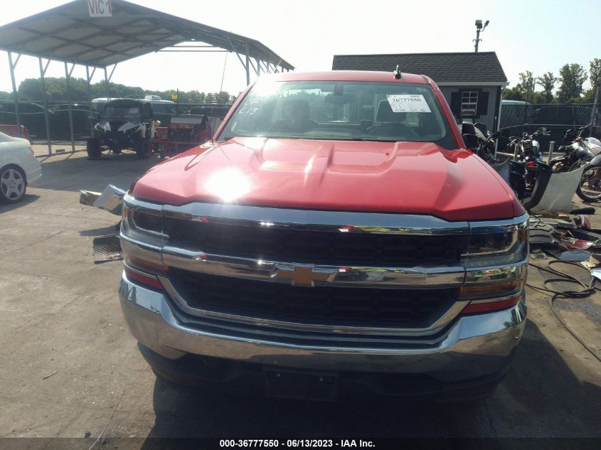2016 CHEVROLET SILVERADO 1500 LS - 1GCNKNEH9GZ379856