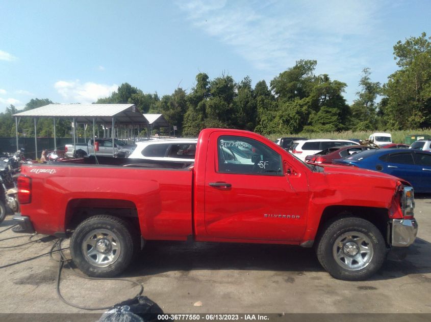 2016 CHEVROLET SILVERADO 1500 LS - 1GCNKNEH9GZ379856