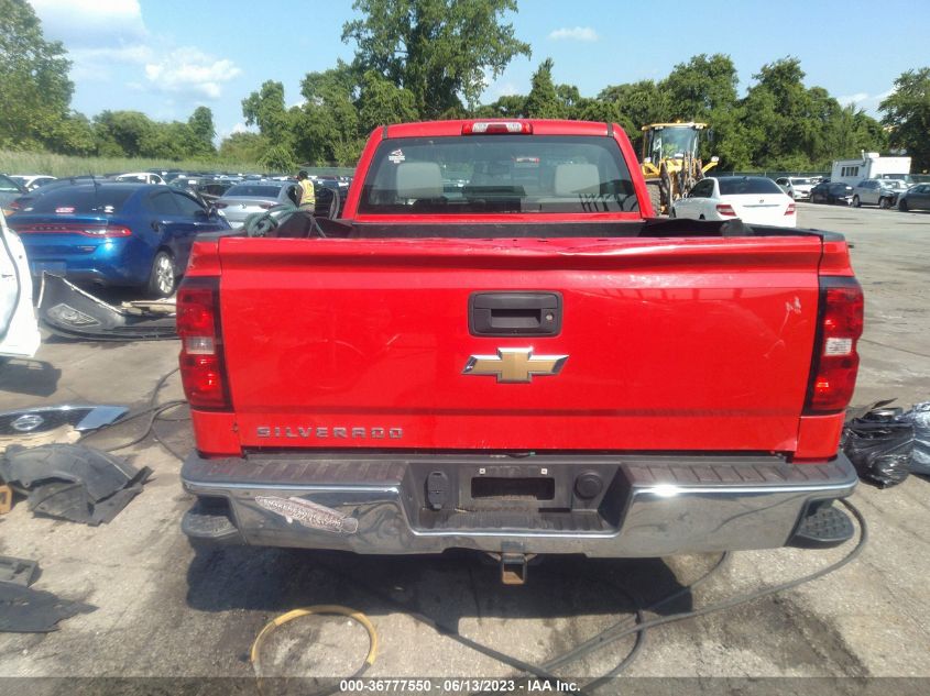 2016 CHEVROLET SILVERADO 1500 LS - 1GCNKNEH9GZ379856