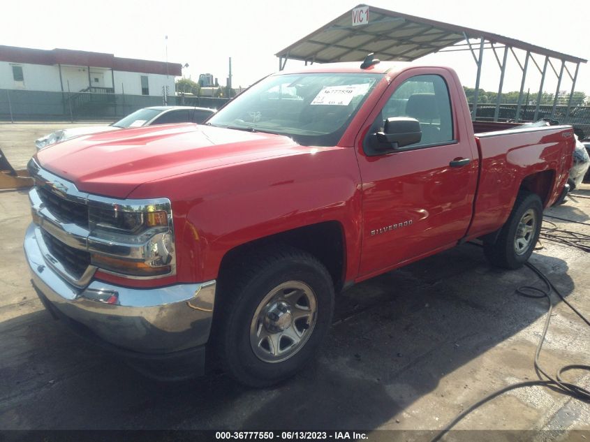 2016 CHEVROLET SILVERADO 1500 LS - 1GCNKNEH9GZ379856