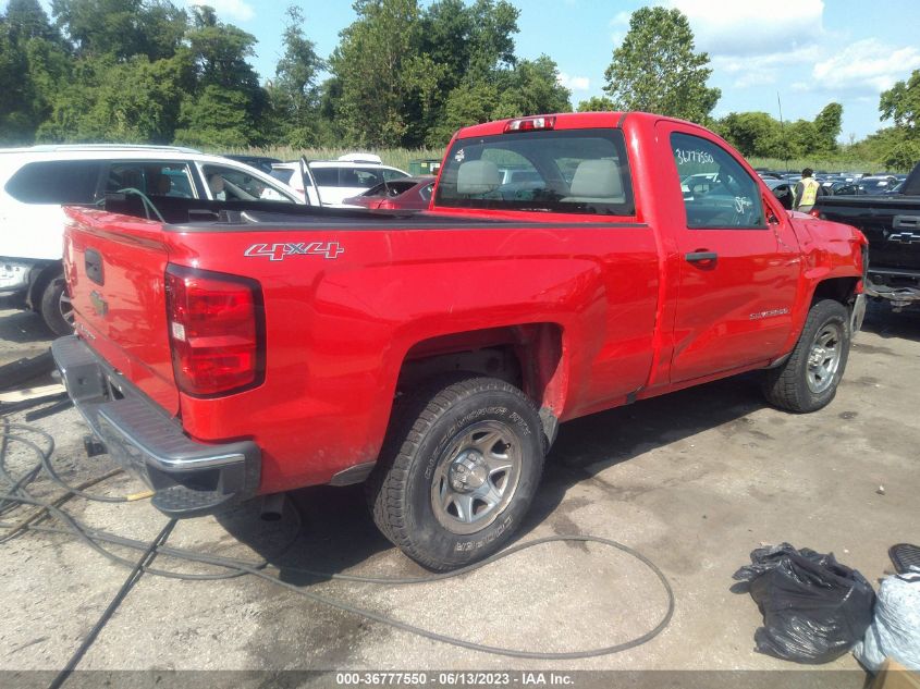 2016 CHEVROLET SILVERADO 1500 LS - 1GCNKNEH9GZ379856