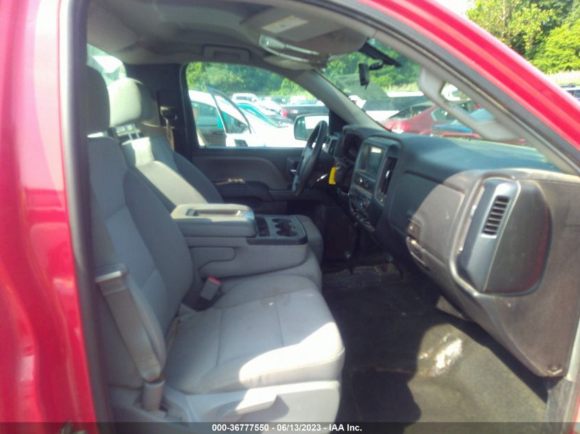 2016 CHEVROLET SILVERADO 1500 LS - 1GCNKNEH9GZ379856
