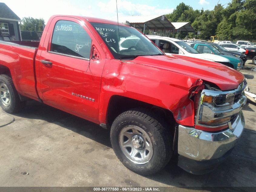 2016 CHEVROLET SILVERADO 1500 LS - 1GCNKNEH9GZ379856