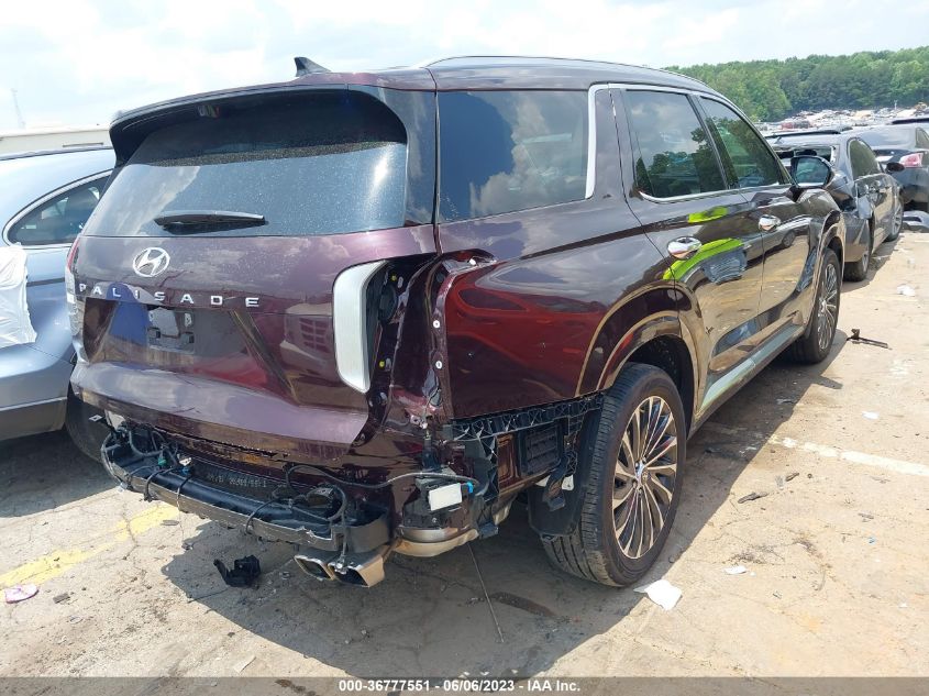 2023 HYUNDAI PALISADE CALLIGRAPHY - KM8R74GE4PU543233