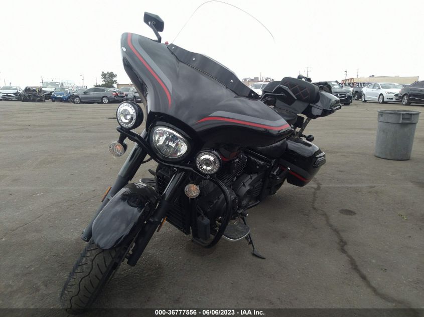 2017 YAMAHA XVS1300 CTC/CTBC JYAVP32Y6HA000589