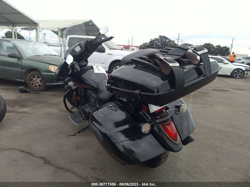 2017 YAMAHA XVS1300 CTC/CTBC JYAVP32Y6HA000589