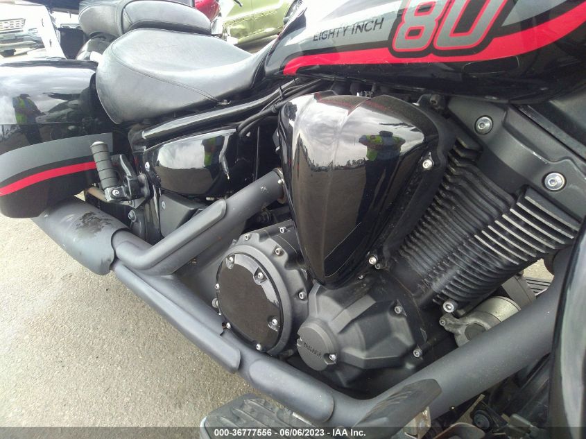 2017 YAMAHA XVS1300 CTC/CTBC JYAVP32Y6HA000589