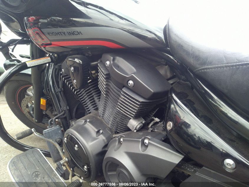 2017 YAMAHA XVS1300 CTC/CTBC JYAVP32Y6HA000589