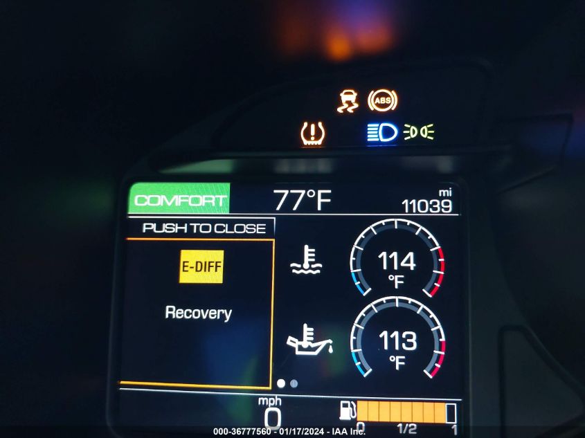 2019 FERRARI PORTOFINO - ZFF89FPA4K0247018