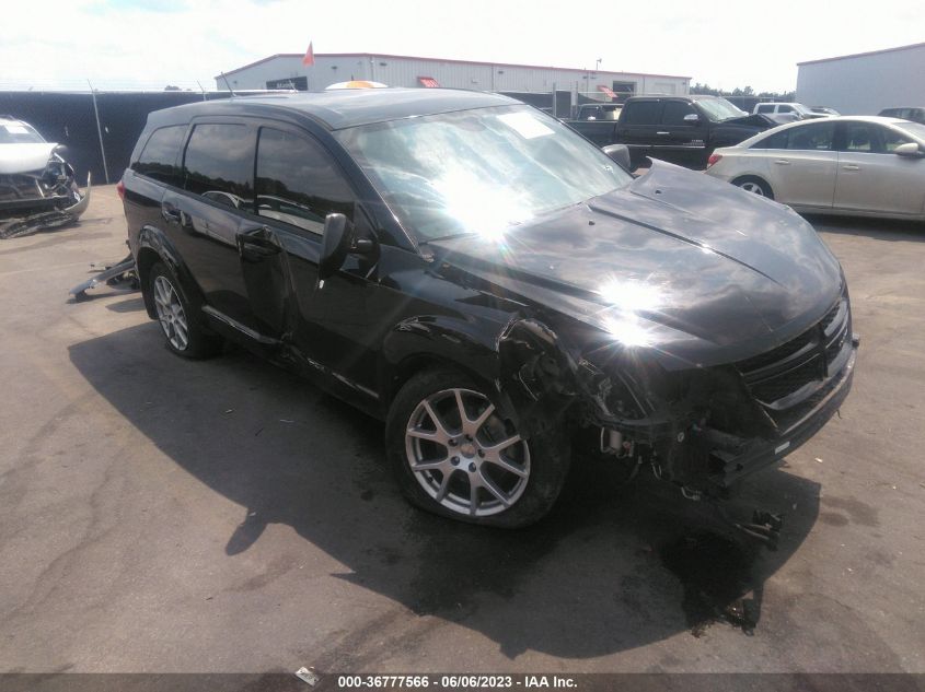 2014 DODGE JOURNEY R/T - 3C4PDCEG9ET116401