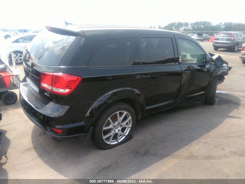 2014 DODGE JOURNEY R/T - 3C4PDCEG9ET116401