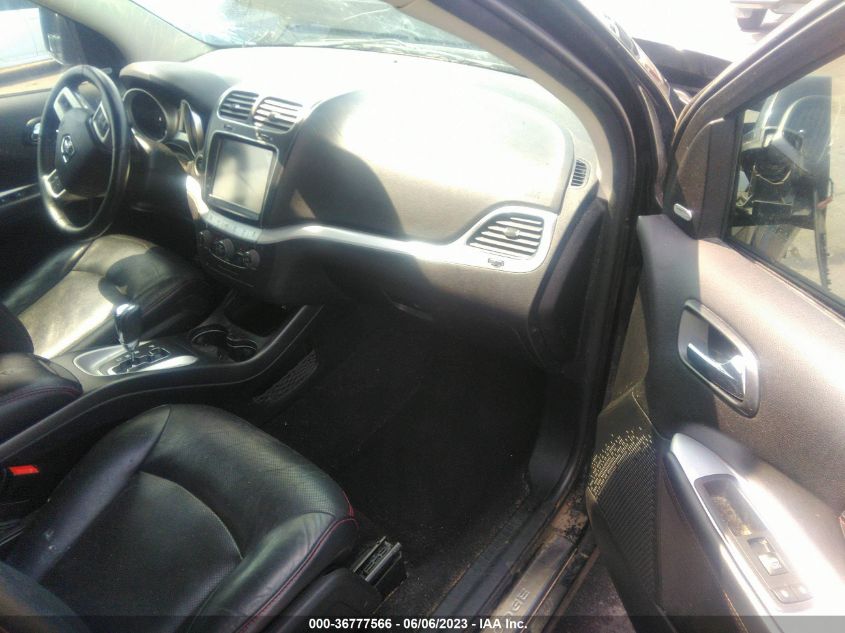 2014 DODGE JOURNEY R/T - 3C4PDCEG9ET116401