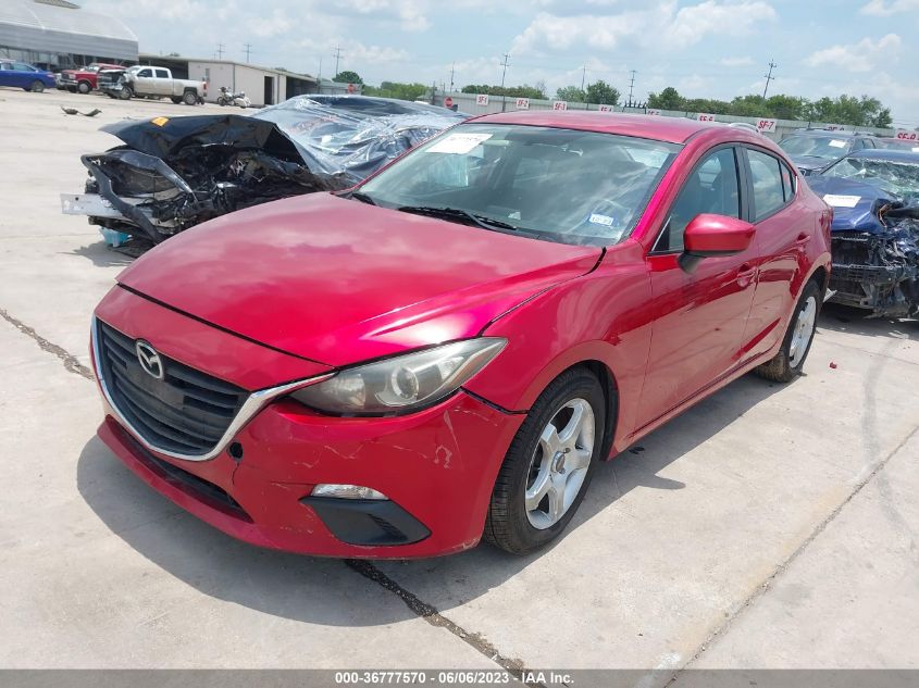 2014 MAZDA MAZDA3 I SPORT - JM1BM1U77E1149453