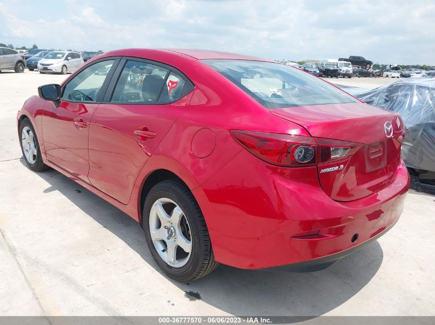 2014 MAZDA MAZDA3 I SPORT - JM1BM1U77E1149453