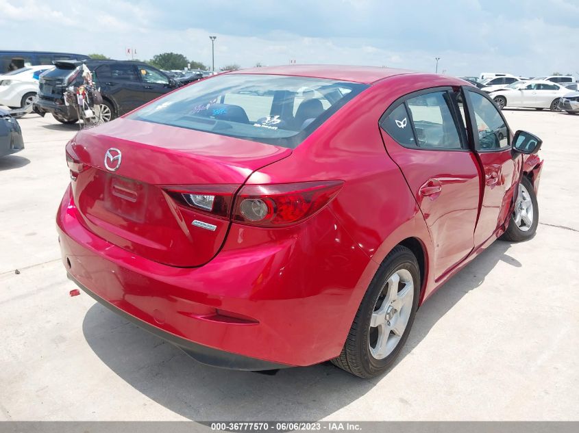 2014 MAZDA MAZDA3 I SPORT - JM1BM1U77E1149453
