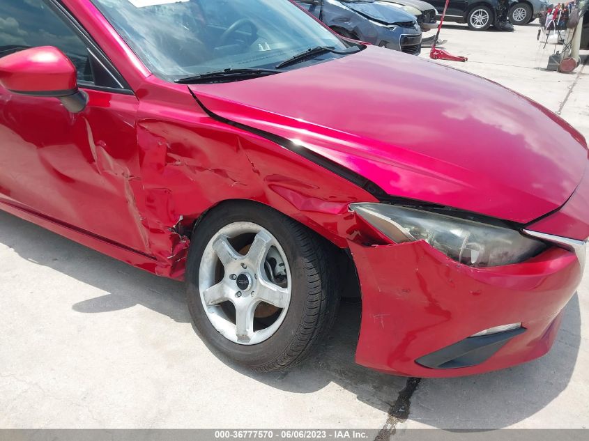 2014 MAZDA MAZDA3 I SPORT - JM1BM1U77E1149453