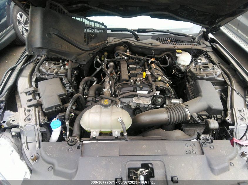 2021 FORD MUSTANG ECOBOOST - 1FA6P8THXM5146149