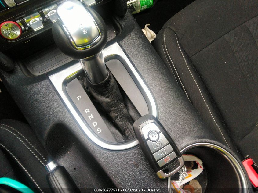 2021 FORD MUSTANG ECOBOOST - 1FA6P8THXM5146149