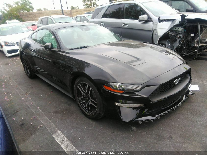 2021 FORD MUSTANG ECOBOOST - 1FA6P8THXM5146149