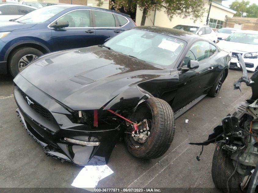 2021 FORD MUSTANG ECOBOOST - 1FA6P8THXM5146149