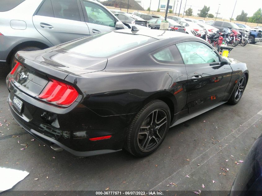 2021 FORD MUSTANG ECOBOOST - 1FA6P8THXM5146149