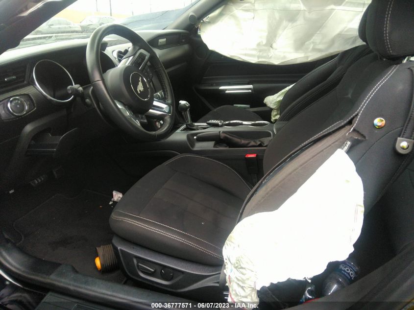 2021 FORD MUSTANG ECOBOOST - 1FA6P8THXM5146149