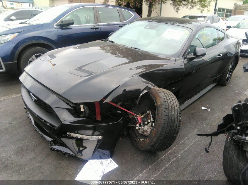 2021 FORD MUSTANG ECOBOOST - 1FA6P8THXM5146149