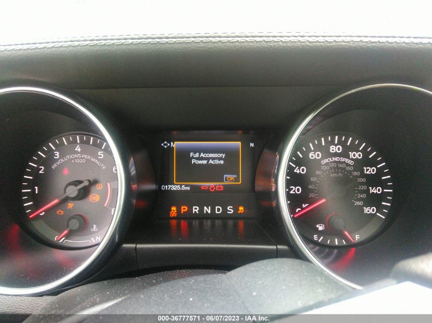 2021 FORD MUSTANG ECOBOOST - 1FA6P8THXM5146149