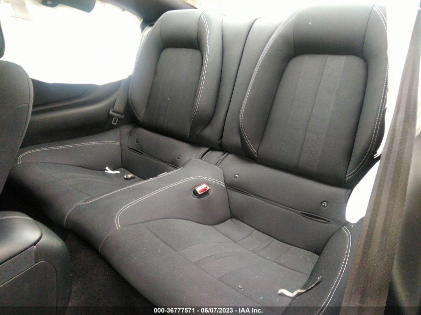 2021 FORD MUSTANG ECOBOOST - 1FA6P8THXM5146149