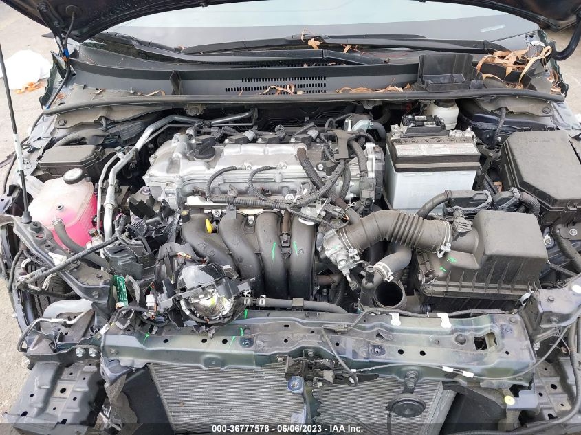 2021 TOYOTA COROLLA XLE - 5YFFPMAE7MP161108
