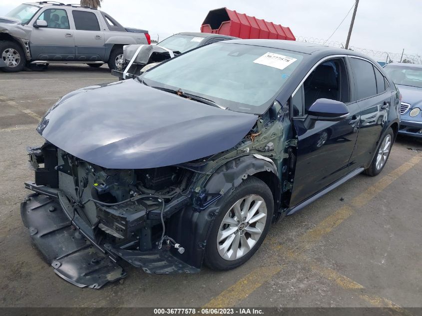 2021 TOYOTA COROLLA XLE - 5YFFPMAE7MP161108