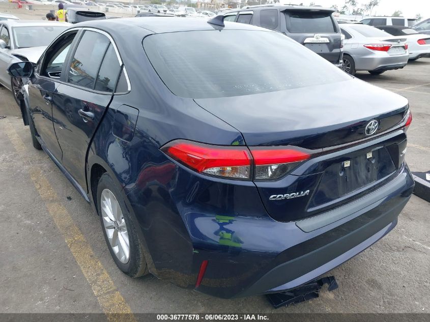 2021 TOYOTA COROLLA XLE - 5YFFPMAE7MP161108