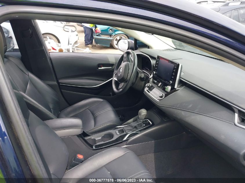 2021 TOYOTA COROLLA XLE - 5YFFPMAE7MP161108