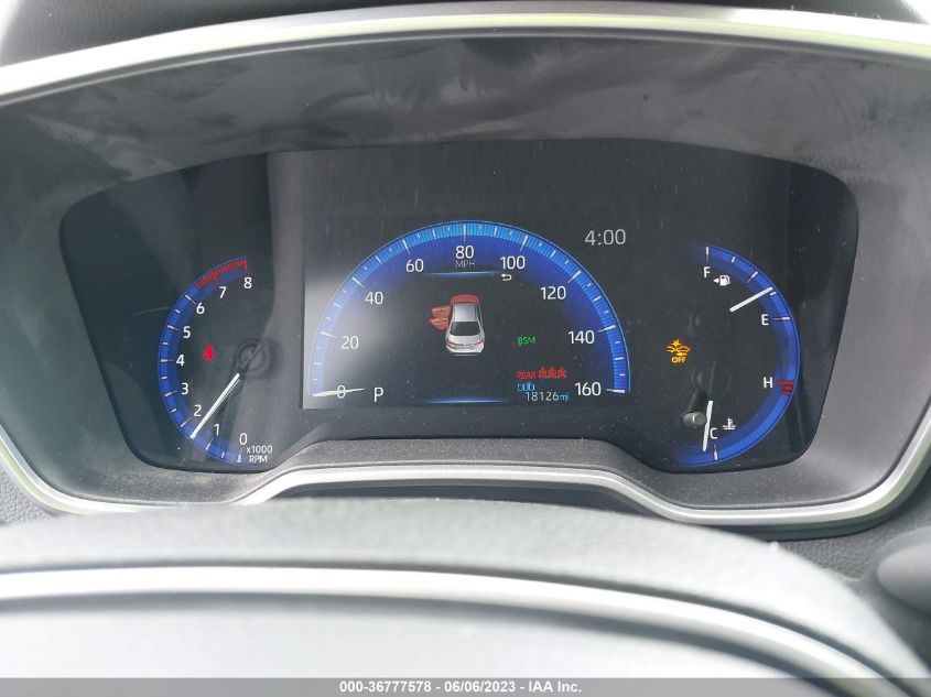 2021 TOYOTA COROLLA XLE - 5YFFPMAE7MP161108