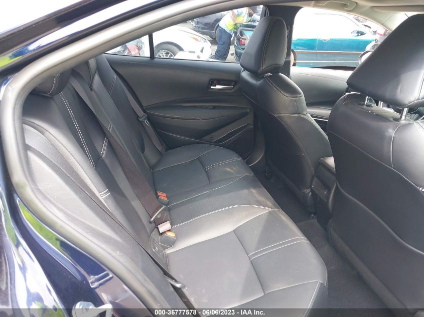 2021 TOYOTA COROLLA XLE - 5YFFPMAE7MP161108