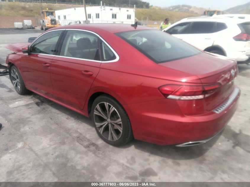 2021 VOLKSWAGEN PASSAT 2.0T SE - 1VWSA7A30MC017373